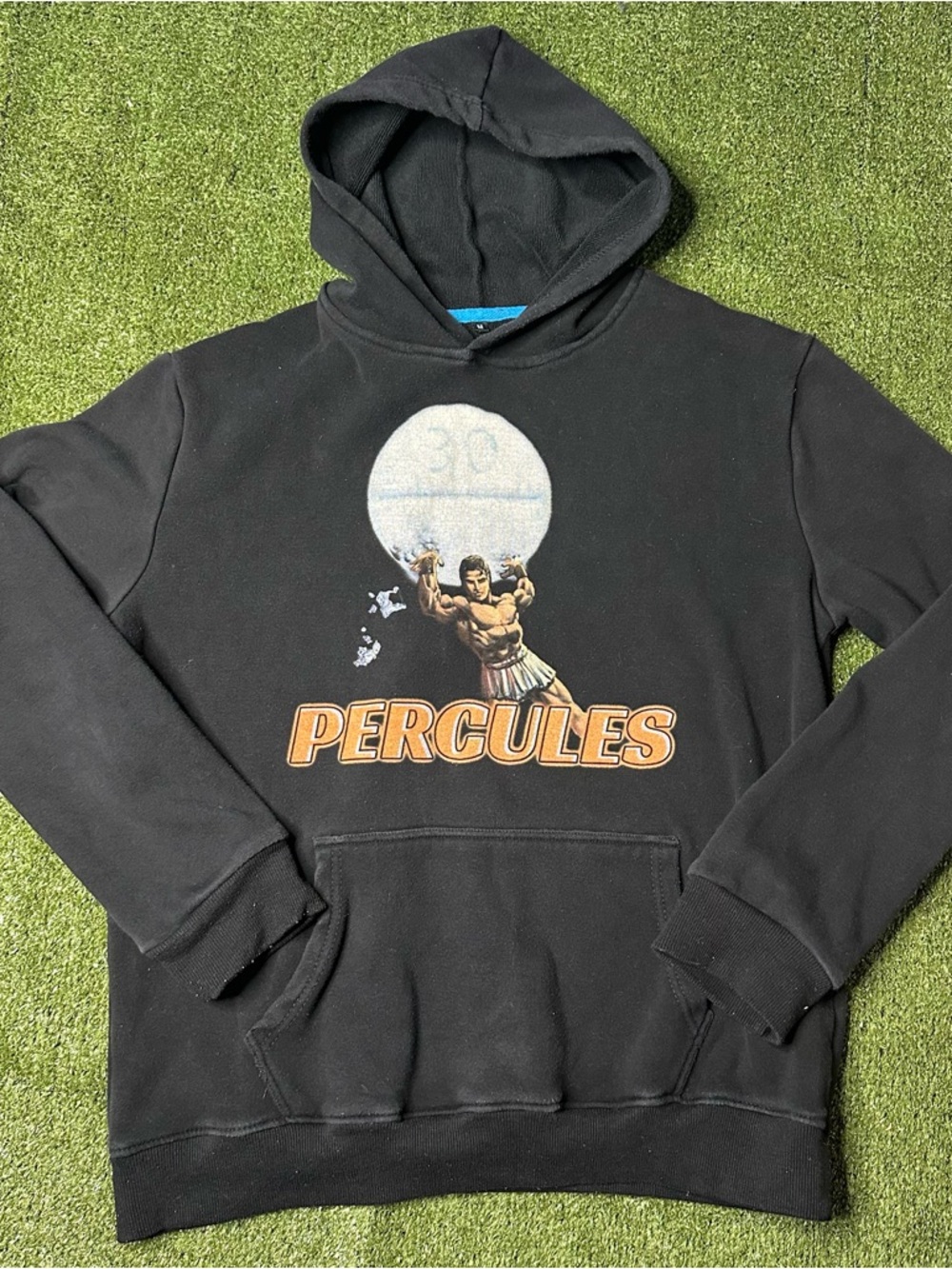 Percules graphic hoodie men’s medium skater